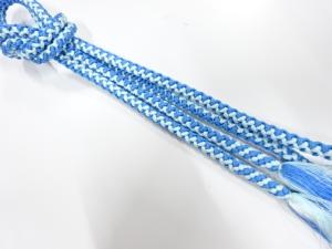 正絹　手組帯締め